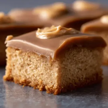 Peanut Butter Sheet Cake