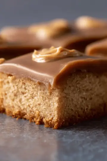 Peanut Butter Sheet Cake