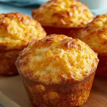 Cheddar Cheese Muffins