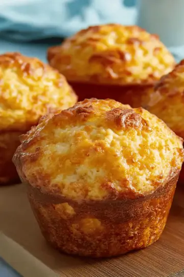 Cheddar Cheese Muffins