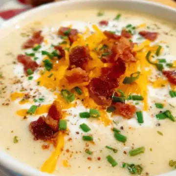 Loaded Baked Potato Soup