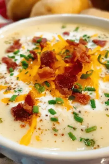 Loaded Baked Potato Soup