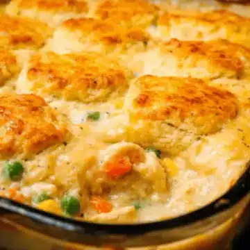 Easy Cheddar Bay Biscuit Chicken Pot Pie Recipe