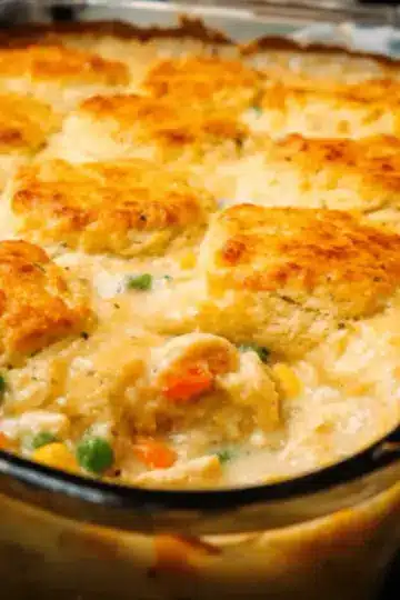 Easy Cheddar Bay Biscuit Chicken Pot Pie Recipe