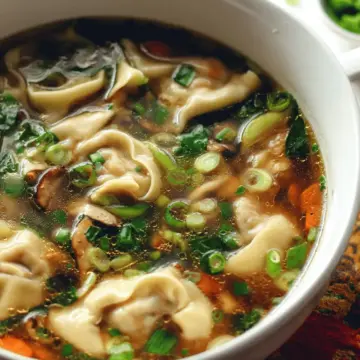 Potsticker Soup