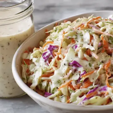 Easy Coleslaw Dressing