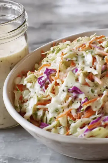 Easy Coleslaw Dressing