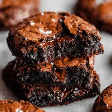 The BEST Fudgy Chewy Brookies