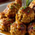Thanksgiving Stuffing Balls