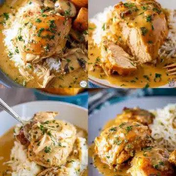 Crock Pot Chicken and Gravy