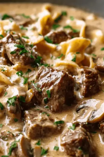 Gordon Ramsay Beef Stroganoff Recipe