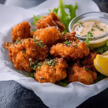 Southern fried cauliflower