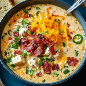 Chicken Jalapeno Popper Soup