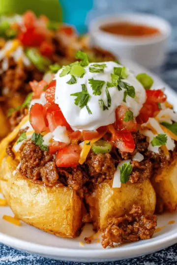 Taco Potatoes