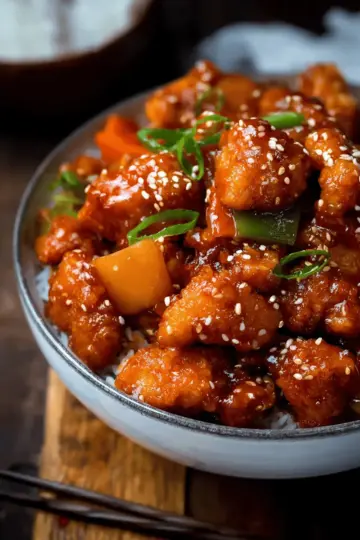 Sweet and Sour Chicken
