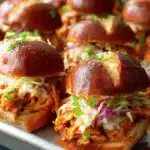 Jimmy’s Bang Bang Chicken Sliders