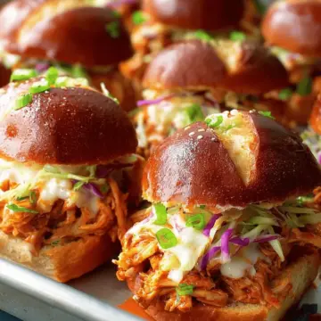Jimmy’s Bang Bang Chicken Sliders