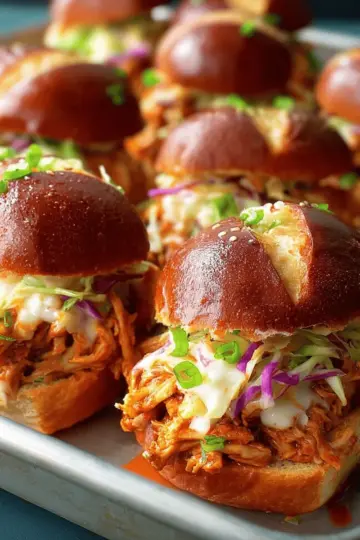 Jimmy’s Bang Bang Chicken Sliders