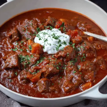 Austrian Hungarian Goulash