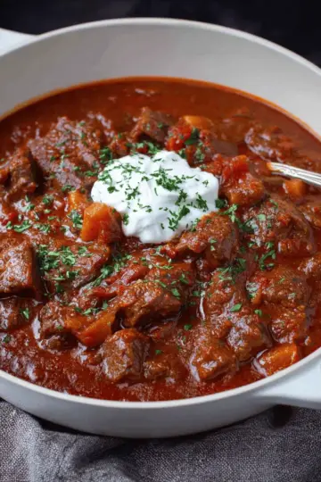 Austrian Hungarian Goulash