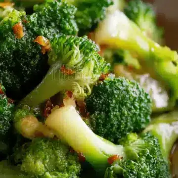 Garlic Broccoli Stir Fry