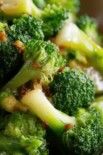 Garlic Broccoli Stir Fry