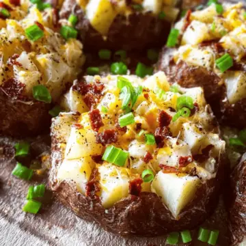 Mississippi Mud Potatoes