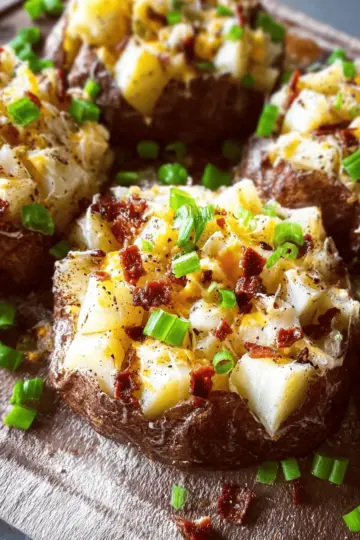 Mississippi Mud Potatoes