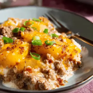 Slow Cooker Cowboy Casserole