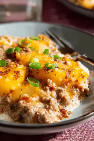 Slow Cooker Cowboy Casserole