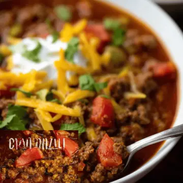 Keto Chili