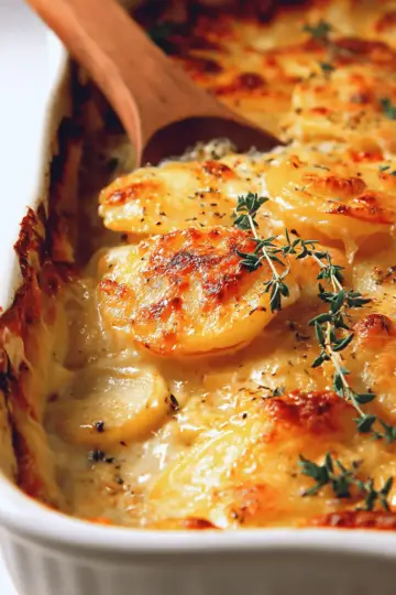 Scalloped Potatoes