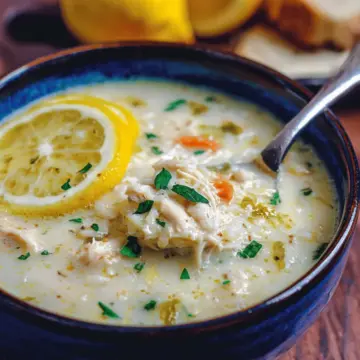Avgolemono Soup Recipe (Greek Lemon Chicken Soup)