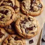 The BEST Chewy Brown Butter Chocolate Chip Cookies