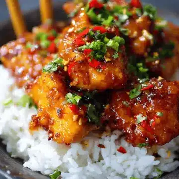 Firecracker Chicken