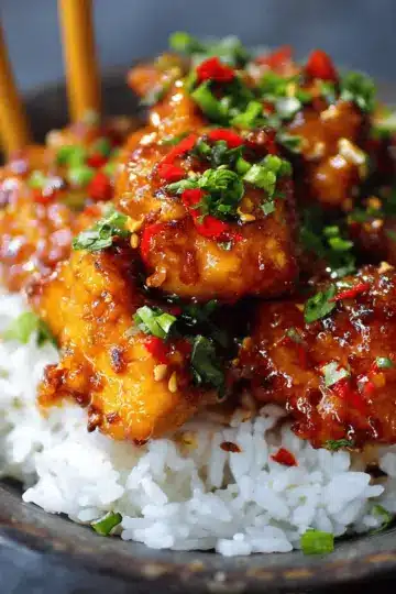Firecracker Chicken