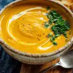 Creamy Roasted Carrot Soup