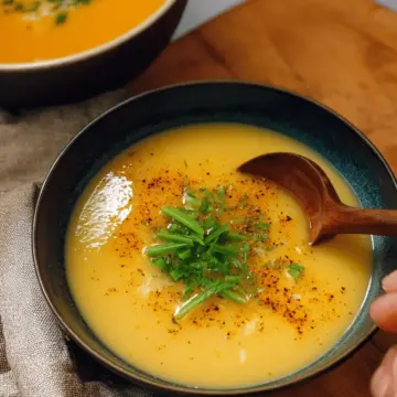 Potato and Carrot Soup