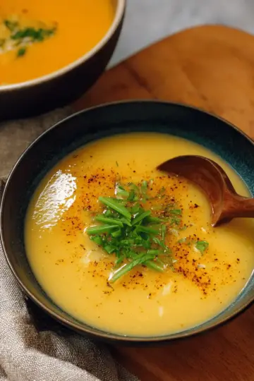 Potato and Carrot Soup