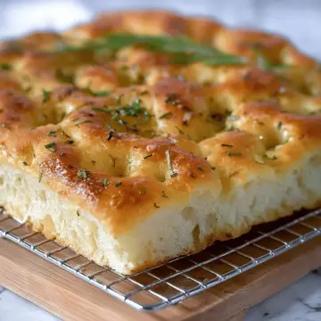Small Batch Focaccia Bread