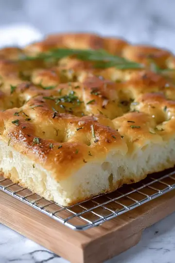 Small Batch Focaccia Bread