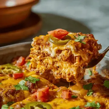 Enchilada Casserole