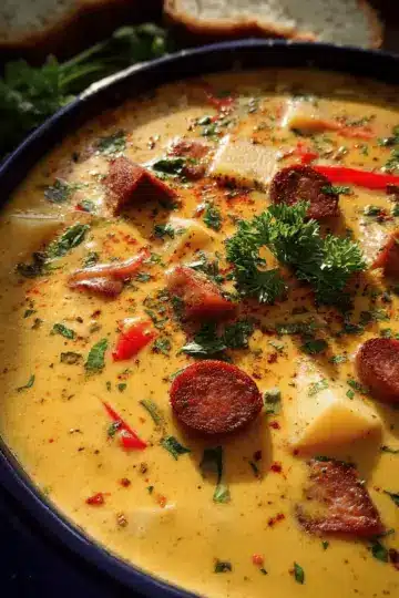 Cajun Potato Soup