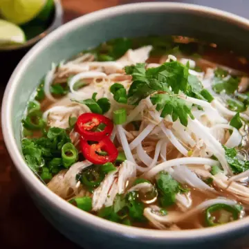 Quick Chicken Pho