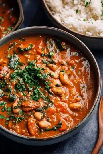 Vegan Gambian Peanut Stew (Domoda)
