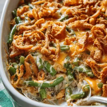 Best Green Bean Casserole