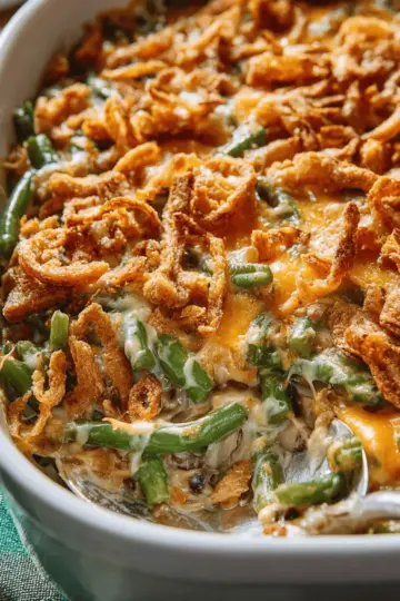 Best Green Bean Casserole
