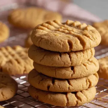 Peanut Butter Cookies Recipe
