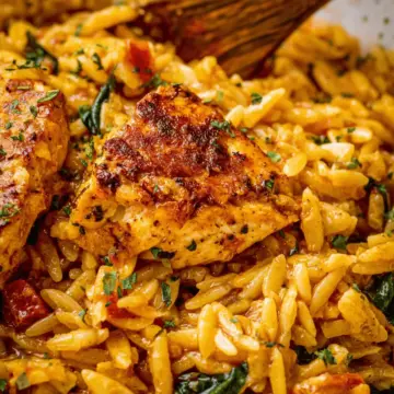 Cajun Chicken Orzo