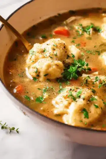 Chicken and Dumpling Soup